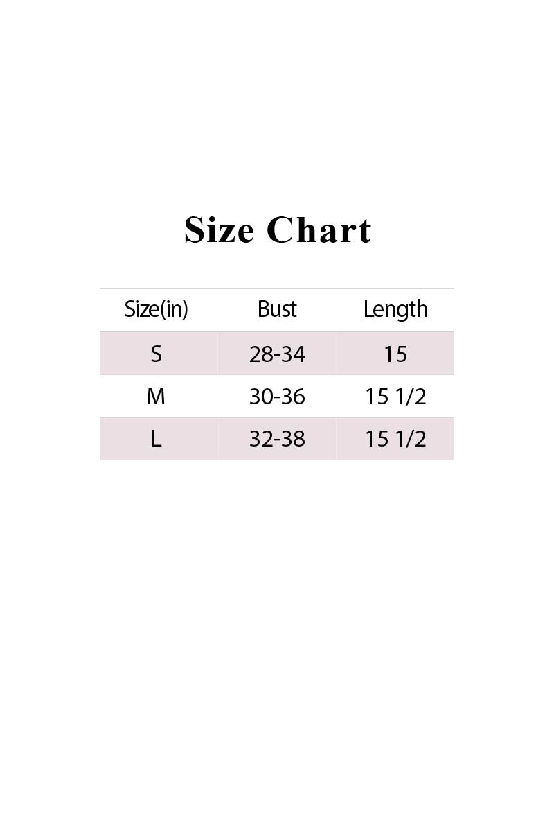 Strapless Bodycon Tank Top