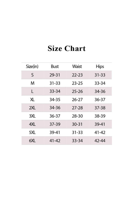 Seamless Full Body Shaper with Lace Trim