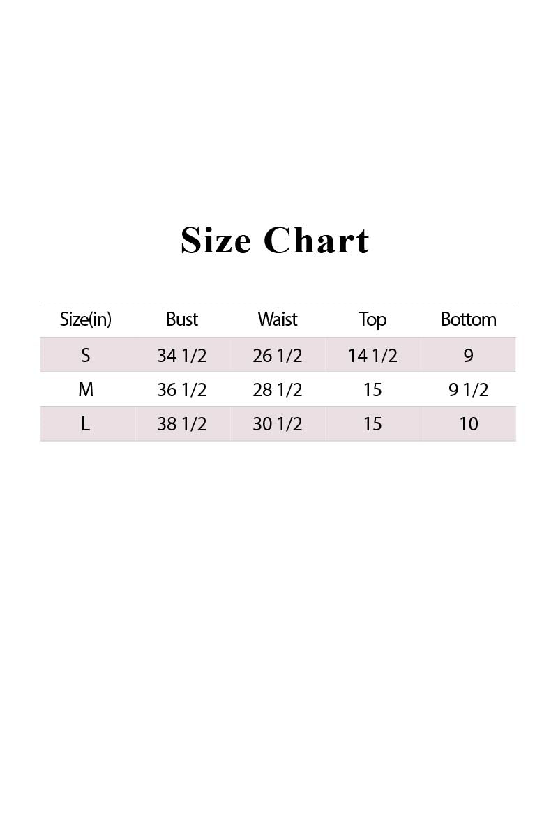 Polka Dot Tie-Front Bikini Set