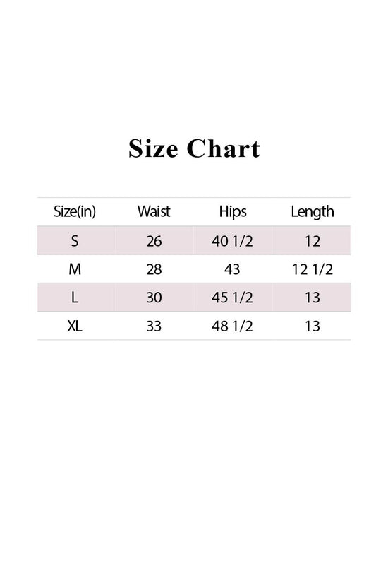 Floral Trim Ribbon Knot Striped Casual Shorts