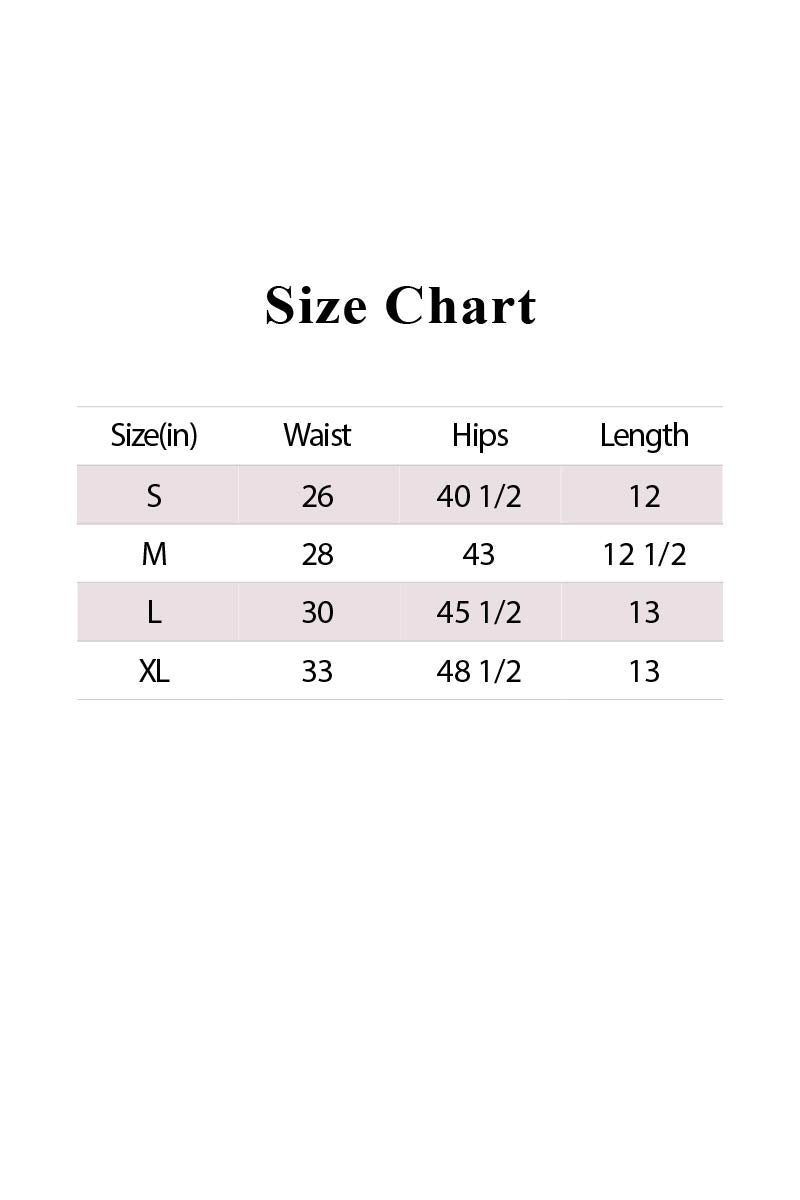 Floral Trim Ribbon Knot Striped Casual Shorts