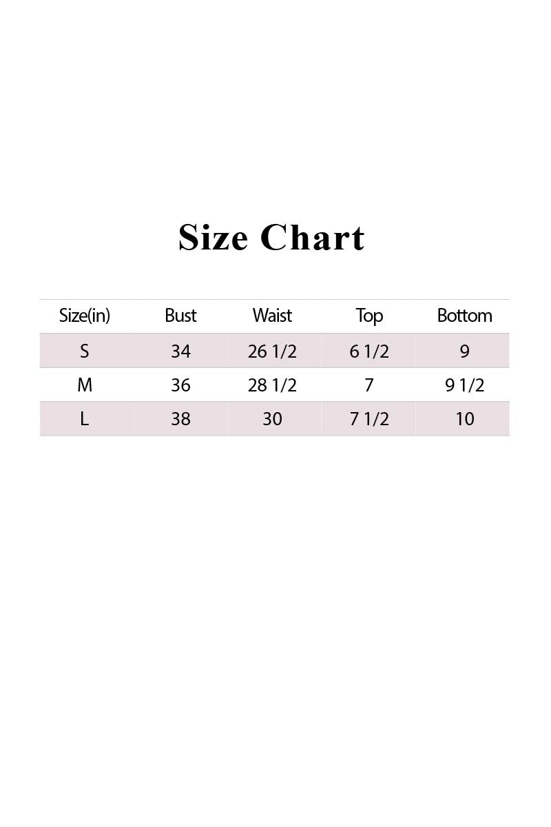 Fruit Print Triangle Bikini Set