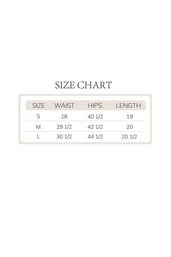 Rolled Hem Tailored Casual Shorts