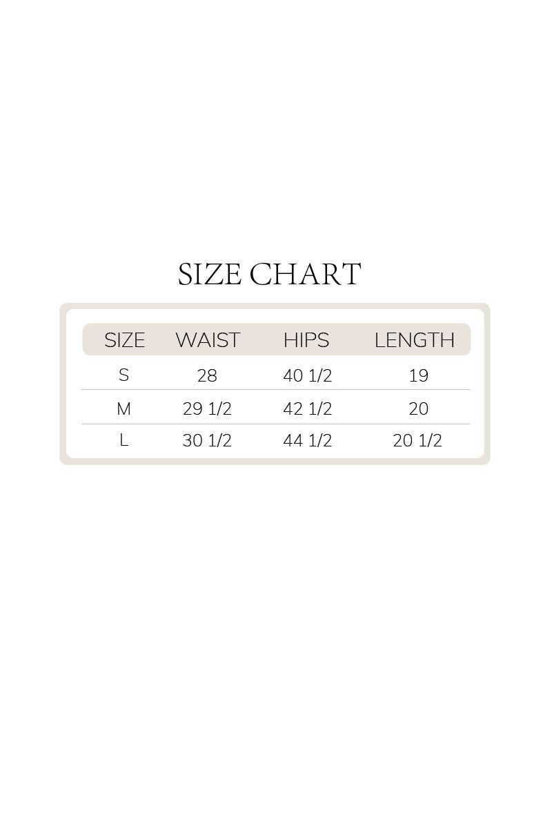 Rolled Hem Tailored Casual Shorts