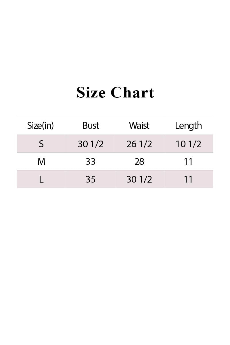 Structured Bustier Tank Top