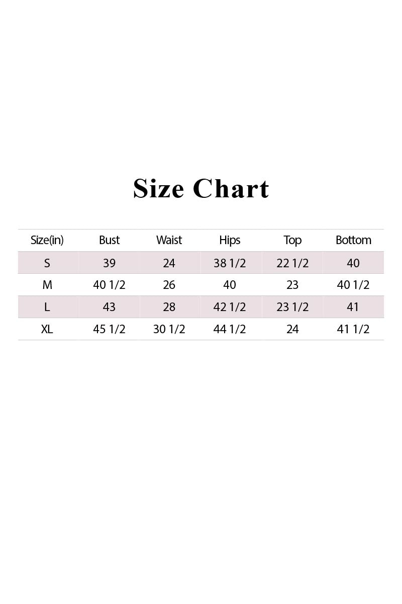 Heart Design Pajama Set