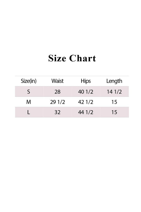 Drawstring Waist Denim Shorts
