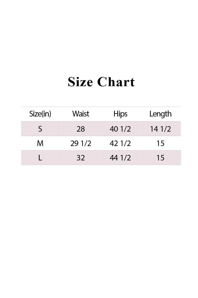 Drawstring Waist Denim Shorts