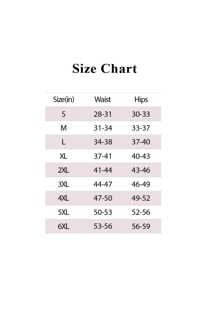 High-Waist Tummy Control Body Shaper