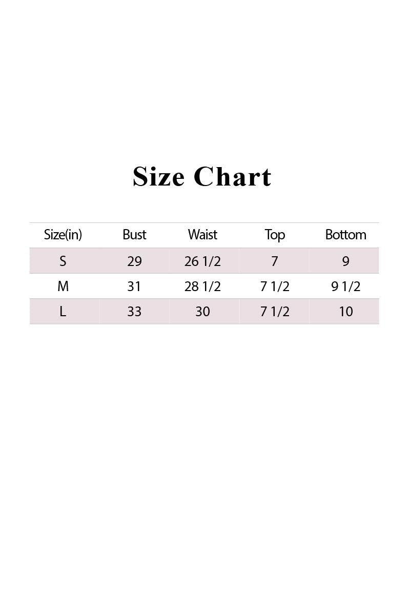 Polka Dot Bikini Set