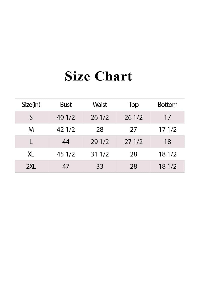 Chic Graphic Print Skirt Set