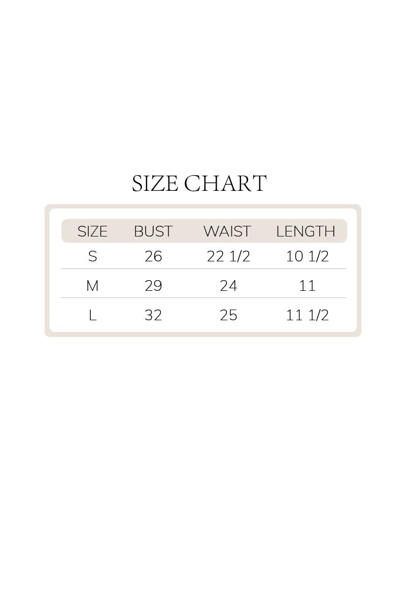Halter Push-Up Corset Top with Front Hooks