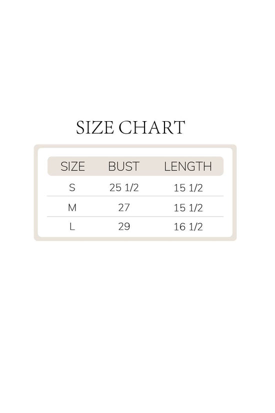 Fitted Crew Neck Crop Tank