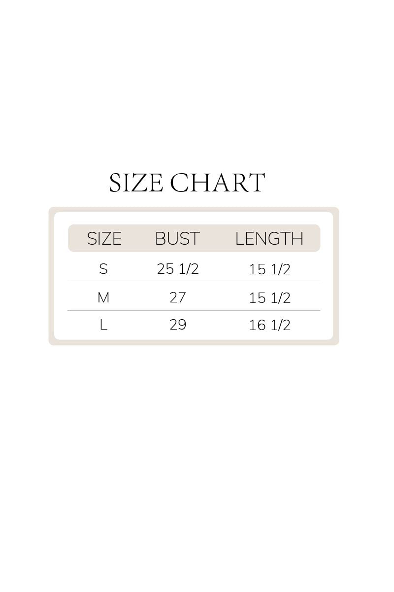 Fitted Crew Neck Crop Tank