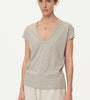 Relaxed Fit V-Neck Tee
