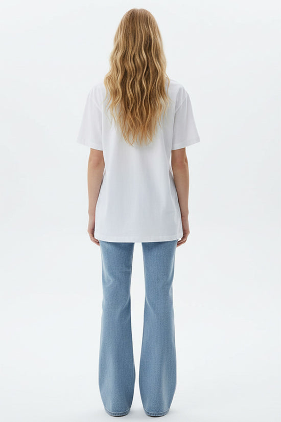 Sea Turtle Harmony Embroidered T-Shirt