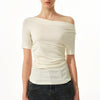 Asymmetrical Off-Shoulder Top