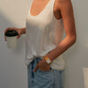 Relaxed Fit Scoop Neck Tank