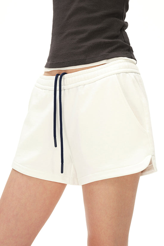 Sporty Drawstring Relaxed Fit Shorts