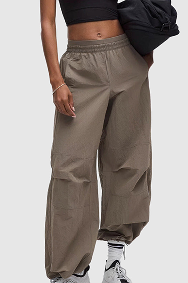Relaxed Fit Utility Cargo Pants