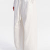 Relaxed Wide-Leg Trousers