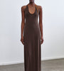 Halter Backless Maxi Dress