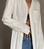 Button-Up Shirt with Chest Pocket