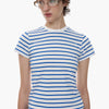 Striped Short Sleeve Casual Tee