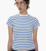 Striped Short Sleeve Casual Tee