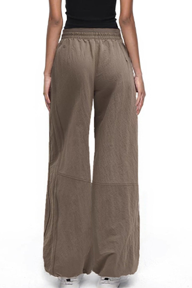 Relaxed Fit Utility Cargo Pants