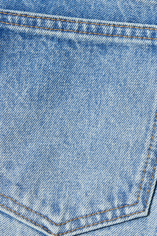 Mid Rise Casual Denim Mini Shorts