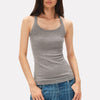 Racerback Double Layer Tank Top