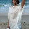 Drop Shoulder Loose Fit Tee