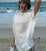 Drop Shoulder Loose Fit Tee