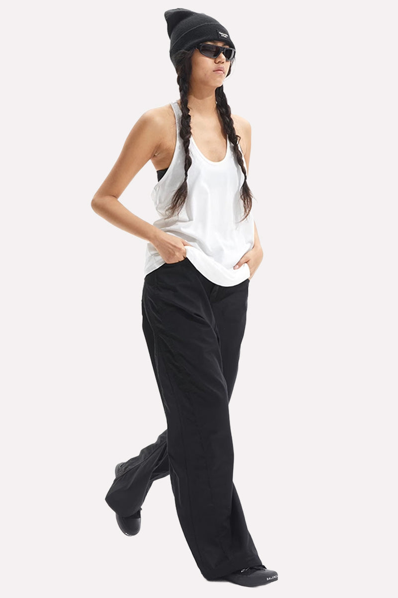 Relaxed Fit Racerback Tank