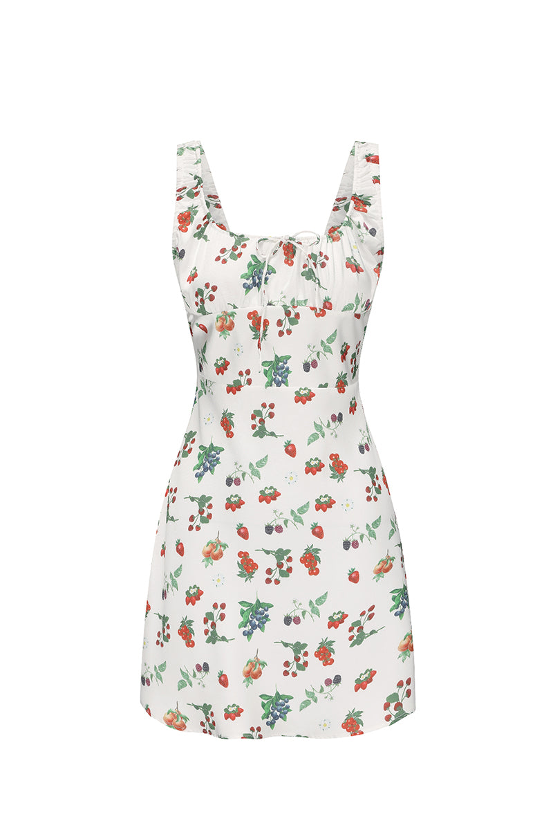 Print Mini Dress
