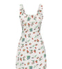 Print Mini Dress