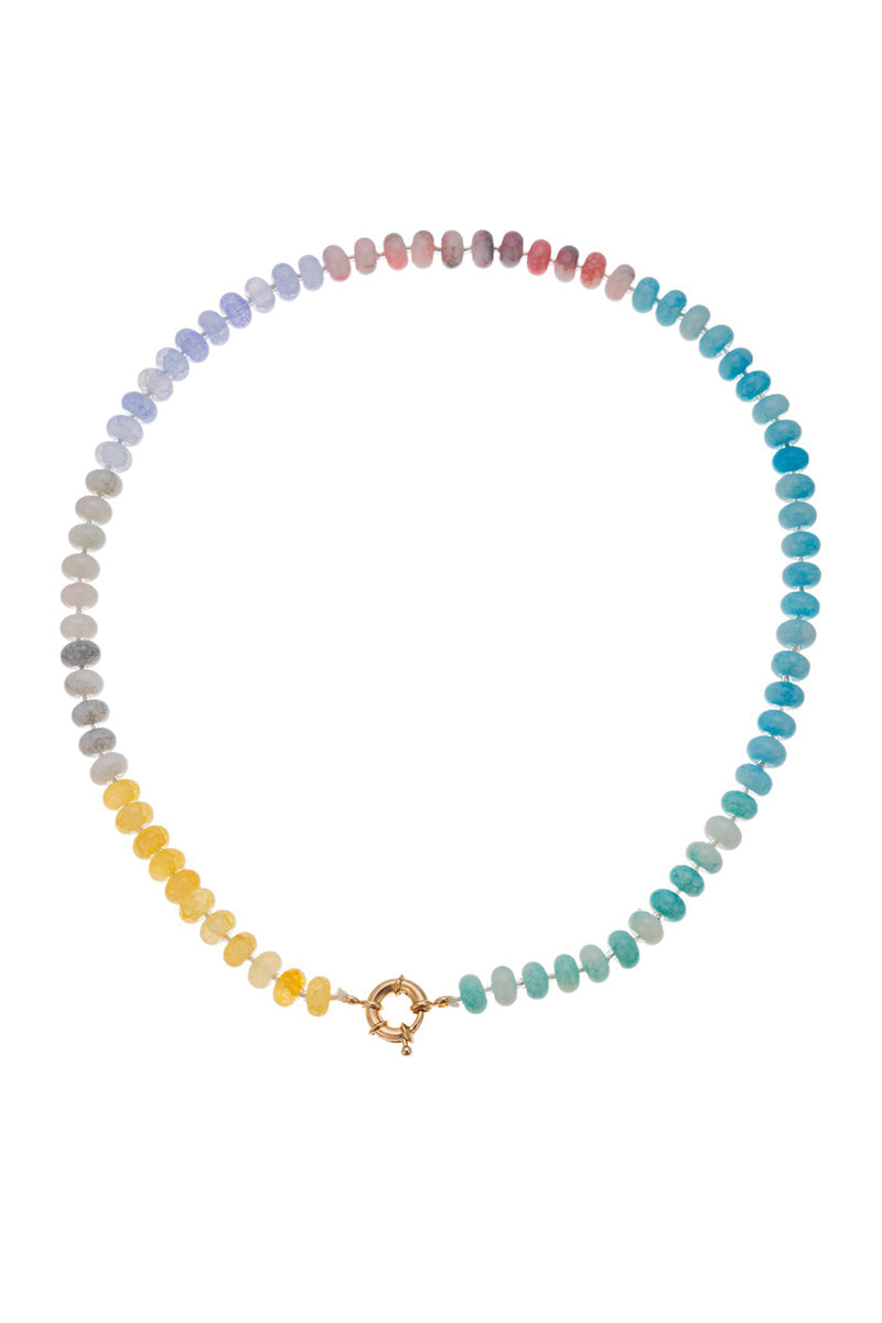 Vibrant Beaded Necklace