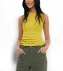 Sleeveless Fitted Top