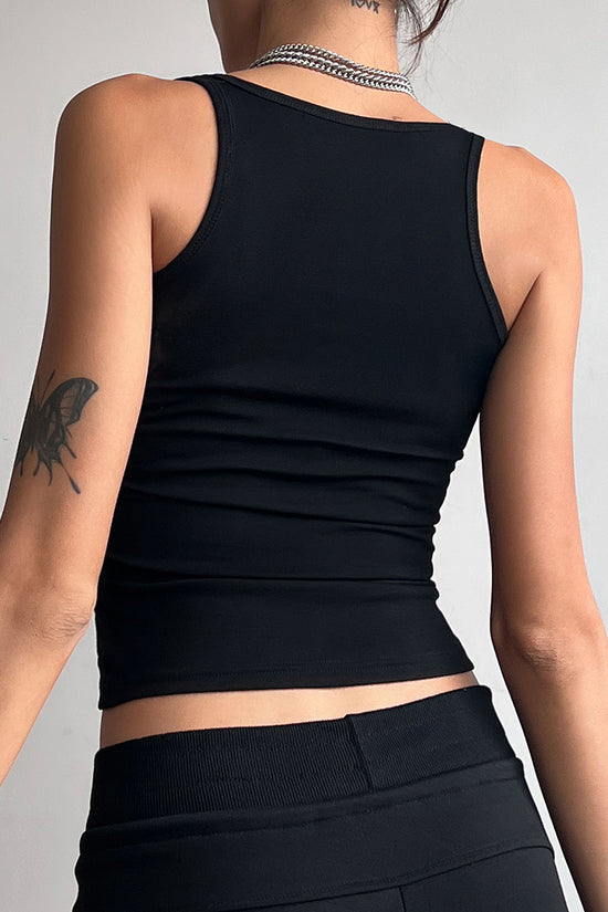 Fitted Tank Top