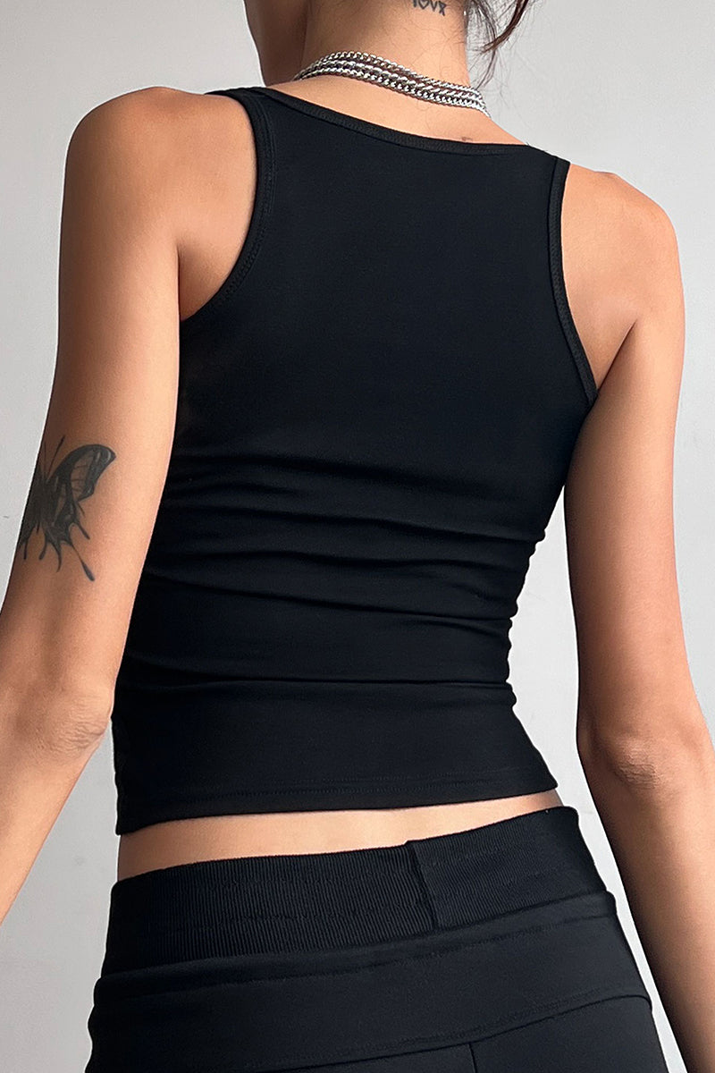 Fitted Tank Top