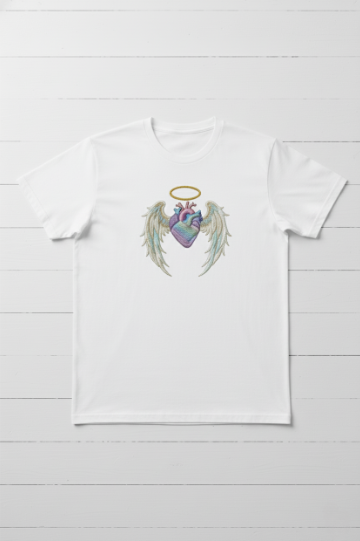 Anatomical Heart Graphic T-Shirt
