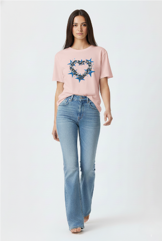 Amour Script Logo T-Shirt