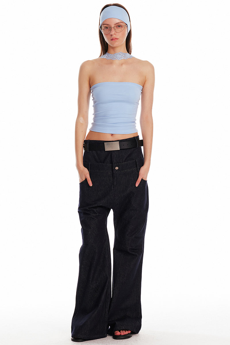 Tube Crop Top