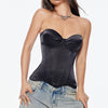 Adjustable Strap Sculpting Corset Top