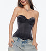 Adjustable Strap Sculpting Corset Top