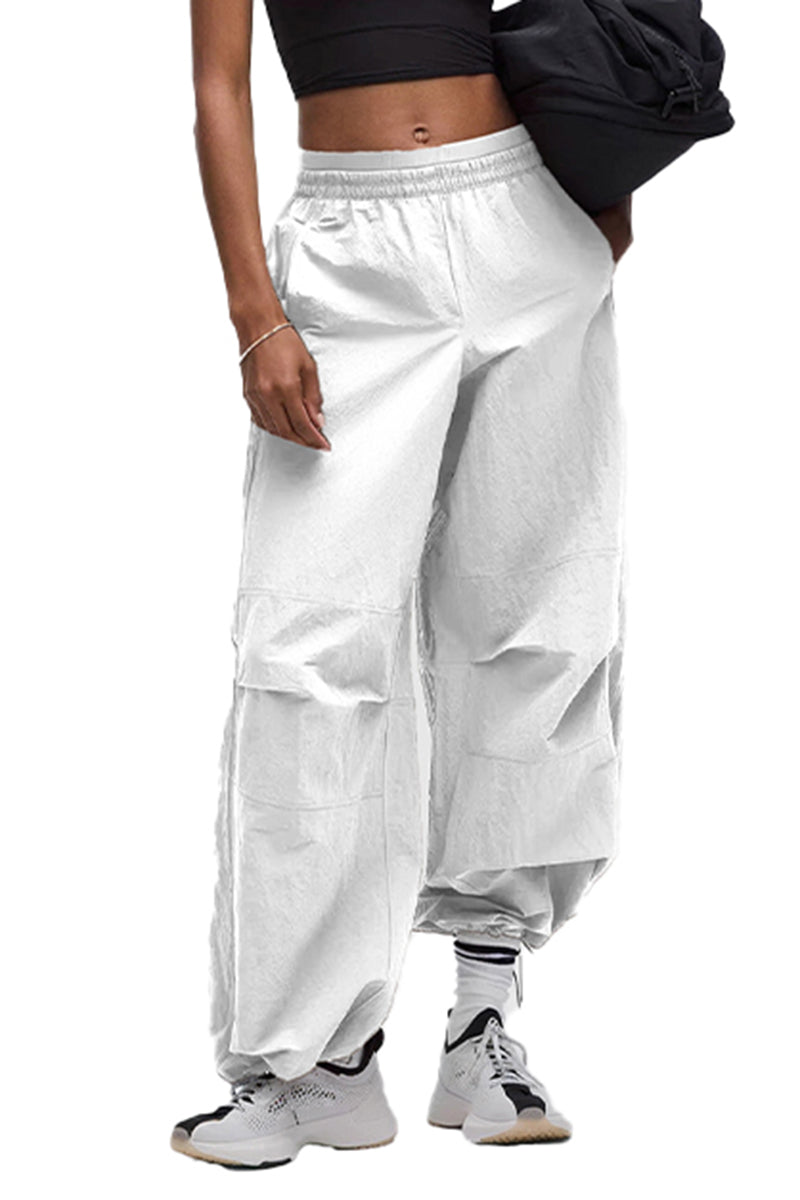 Relaxed Fit Utility Cargo Pants