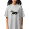 Graphic Print Oversized T-Shirt
