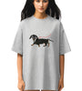 Graphic Print Oversized T-Shirt