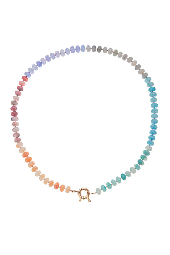 Vibrant Beaded Necklace